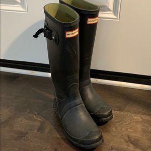 Hunter rain boots